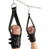 The Red Deluxe menottes suspension en cuir - Mains